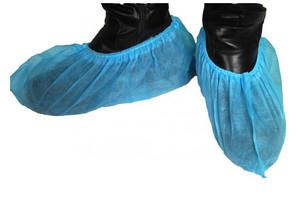 China Laboratory Disposable Boot Covers , Plastic Disposable Foot Covers Indoor wholesale