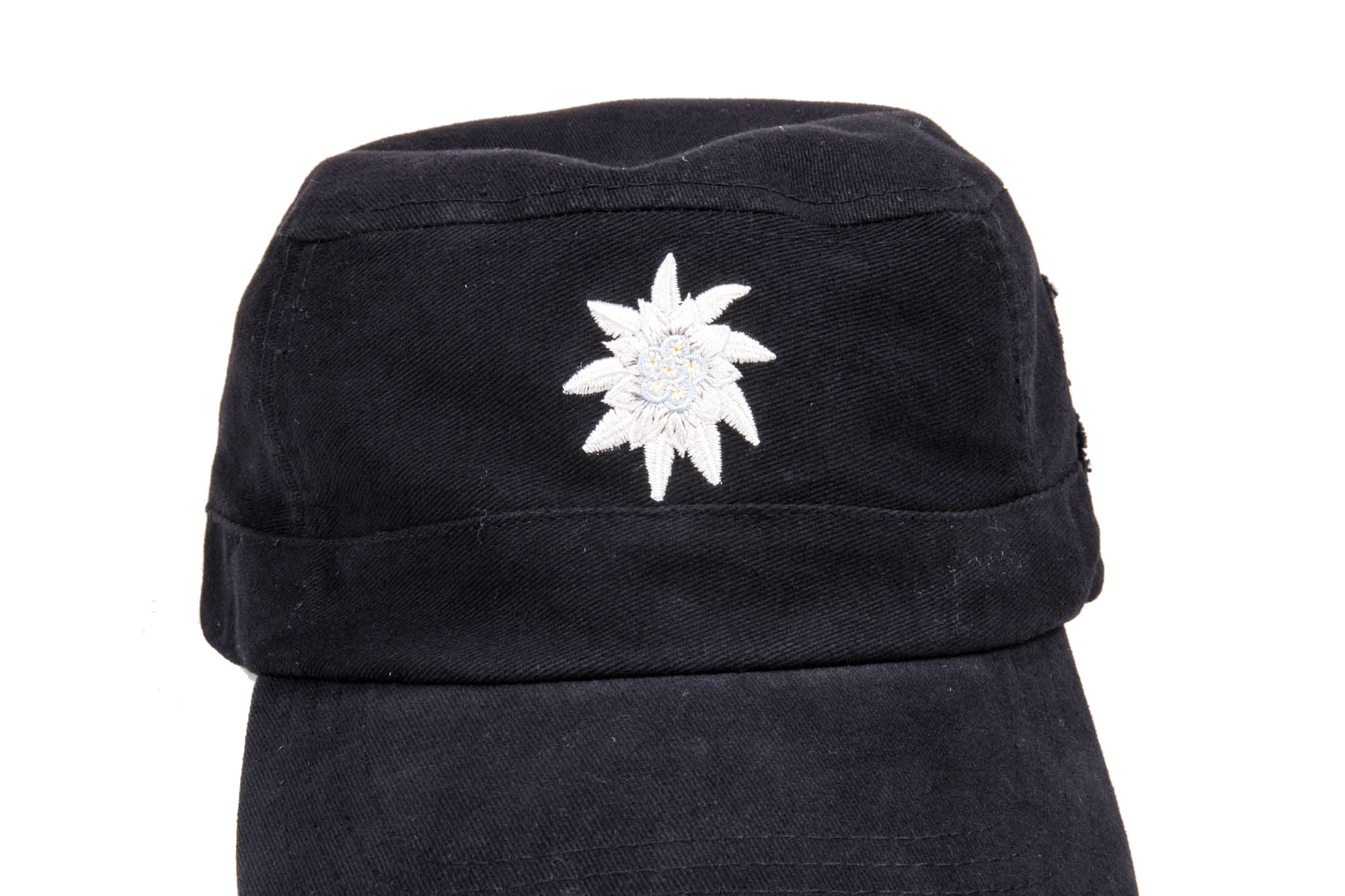 Embroidery Military Style Ball Caps Washed Cotton Military Style Hats