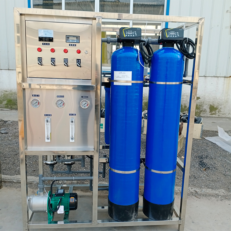 500L/H Reverse Osmosis Water Treatment System Ideal for Commercial in Purifying Water