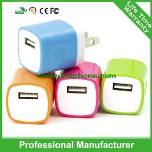 China 5V 1A Single USB travel charger for Iphone wholesale