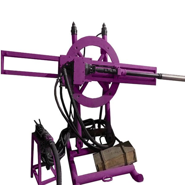 Underground DTH Drilling Machine 360 Degrees Blast Hole Drilling Equipment Small Drilling Rig