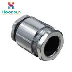 TJ8 Clamping Marine Cable Gland / Metal Cable Gland With Resistant Corrosion