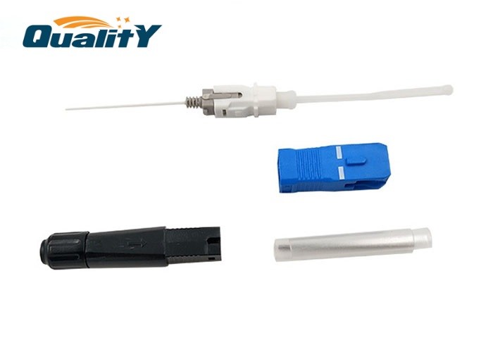 SC / UPC Fusion Fiber Fast Connector