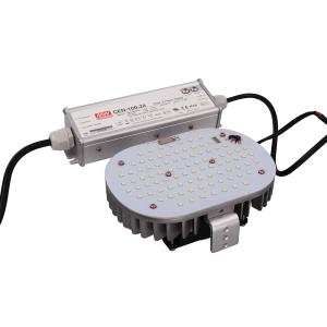 China 120 Degree 8000LM 5000K 80W E39 Base LED Retrofit Kits 6 Inch wholesale