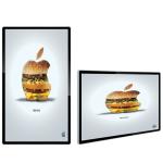 Hospitals solutions Commercial Monitors Digital Signage 32 Inch Industrial