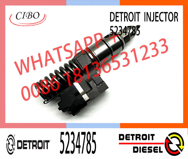 5234785 For Detroit Series 60 Diesel Fuel Injector F00E200211R F-00E-200-211 EX634785 5234785R PRO5234785R 05234785