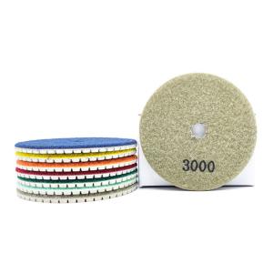 China 125mm Wet Dry Diamond Polishing Pads wholesale