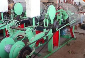 China High speed Double twist full Automatic Barbed Wire Mesh Machine wholesale