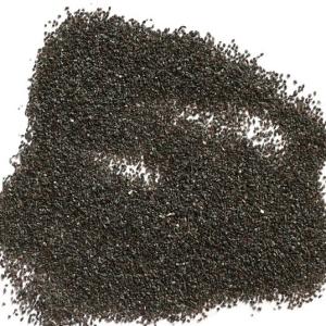 China IS9001 Standard Emery Belt Raw Material Customization Size Black Fused Aluminum Oxide wholesale