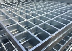 China Carbon Steel Heavy Duty Metal Grating 40x5mm Electric Galvanizing wholesale