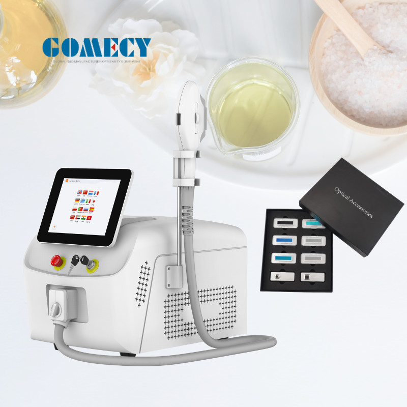 Advanced IPL SHR Elight Machine for Skin Rejuvenation Energy 10-50J/cm2 IPL Frequency 1-10Hz