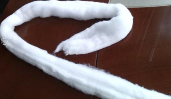 Moisture Absorption Cotton Sliver High Temperature Sterilization Air Permeabilit