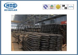 China Power Plant CFB Boiler Superheater Coil Alloy Steel ASME Standard wholesale