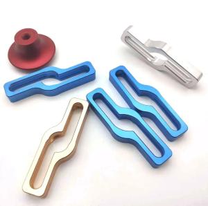 China Electroplating Aluminum CNC Machining Parts Service For Cylindrical Parts wholesale