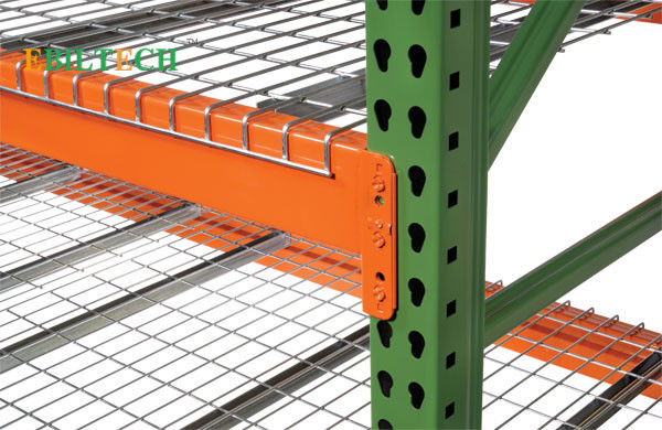 Q235 b Steel Teardrop Pallet Rack , Warehouse Teardrop Pallet 800 - 2500kgs / pallet