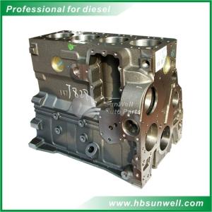 China Dongfeng cummins 4BT3.9 engine spare parts C3903920 C4991816 stainless steel Cylinder Block wholesale