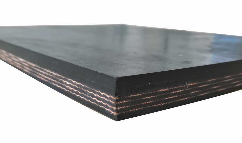 Polyamid Weft Rubber Rough Top Surface Banded V-Belt Standard and Durable Material
