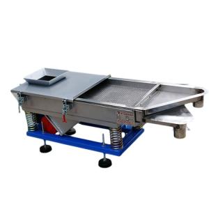 China ISO9001 Linear Plastic Pellets Vibration Sieve Machine wholesale