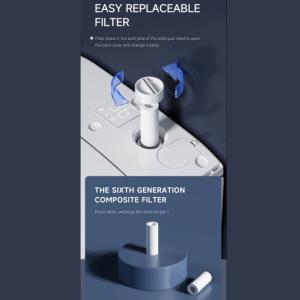 China Water Conservation Modern Smart Toilet Wall Mounted With Double Water Fliter wholesale