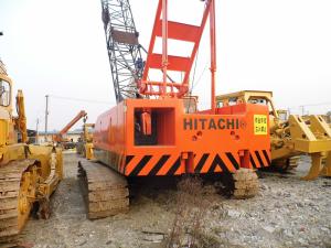 China Used HITACHI 50 Ton Crawler Crane For Sale wholesale