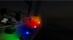 Aluminum 50000hrs 8 Pod 4x4 Deck Lights For Truck