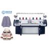 Cotton Automatic Sweater Flat Knitting Machine Multi Gauge 3-5-7G for sale