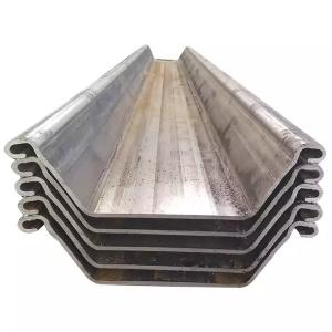 China U Shape Steel Sheet Pile For Construction SY390 Q345B wholesale