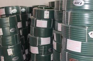 China Green Round Belts Polyurethane Drive Belt Transmission ROHS Approved wholesale