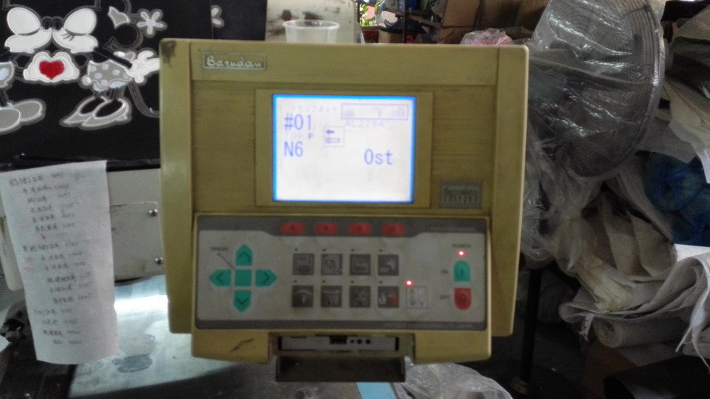 18 Heads Barudan Multi Needle Embroidery Machine Used BENSH-YN-18