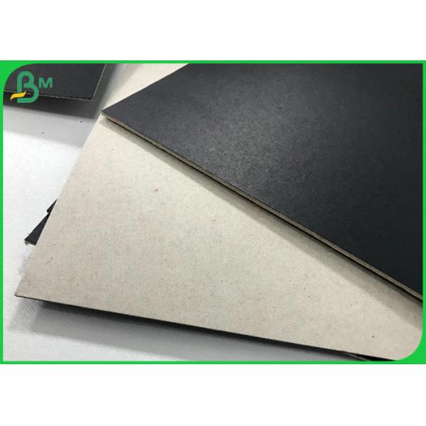 Rigid Box material 1.5mm 2mm thick Black Clay Straw Grey Cardboard Paper 