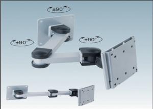 China Customized 10 inch - 25 inch TV Wall Mount Brackets CE RoHs Certification on sale
