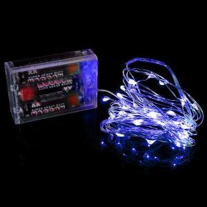 China 3*AA Battery Operated Multi-Color LED String Lights For Christmas, Party, Festival Decoraction wholesale