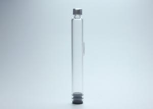 China 4ml Double Cavity Pharmaceutical Cartridges , Transparent Medical Cartridges wholesale
