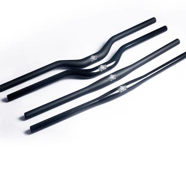 Quality Carbon Fiber T1000 3K Weave Mountain Bike Handlebar Width 31.8mm for sale