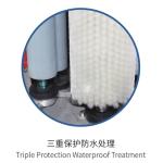 Oversea Installation Double Glass Insulating Glass Making Machine
