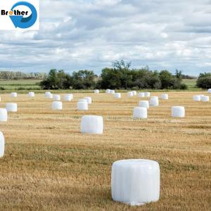China High Quality LLDPE Silage Wrap Stretch Packaging Film for Agricultural Grass wholesale