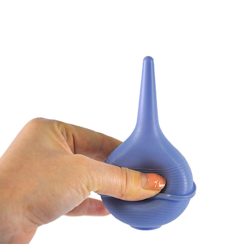 Medical Supplies Silicone Disposable Ear Syringe For Remove Wax And Debris