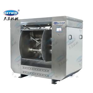 China WHS-350 Commercial 100kg Horizontal Dough Mixer Double Blades wholesale