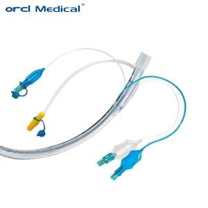 Endotracheal Tube With Evacuation Lumen with Cuff Lumen Suction Endotracheal