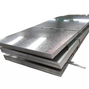 China GI Galvanized Steel Sheets 24 Gauge 2mm SGCC Algeria Best Price Iron Sheet For Sale wholesale