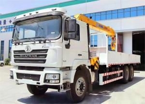 China SHCMAN F3000 Crane Cargo Truck 6x4 Boom Truck Crane 340hp 380hp wholesale