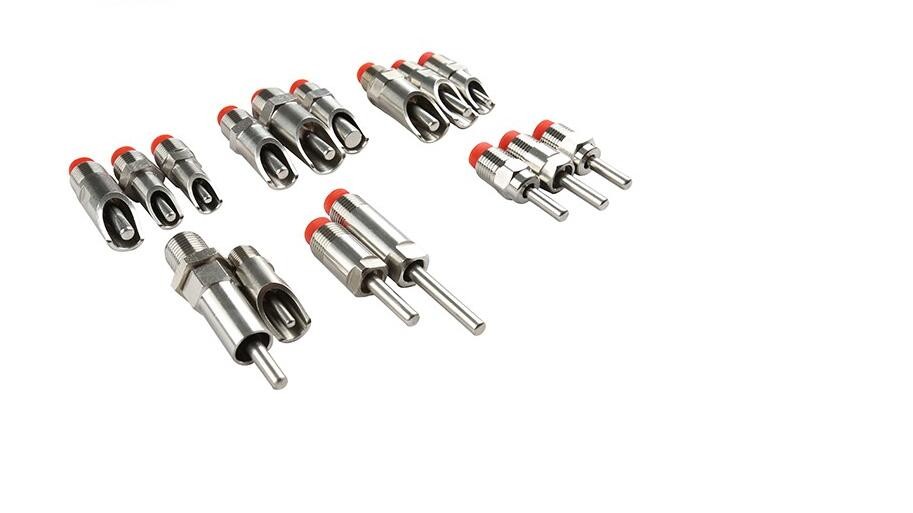 SST Drinking Nipples for pig farm equipment 65mm length QL114