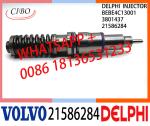 21586284 BEBE4C13001 3801437 Common Rail Fuel Diesel Injector BEBE4C13001