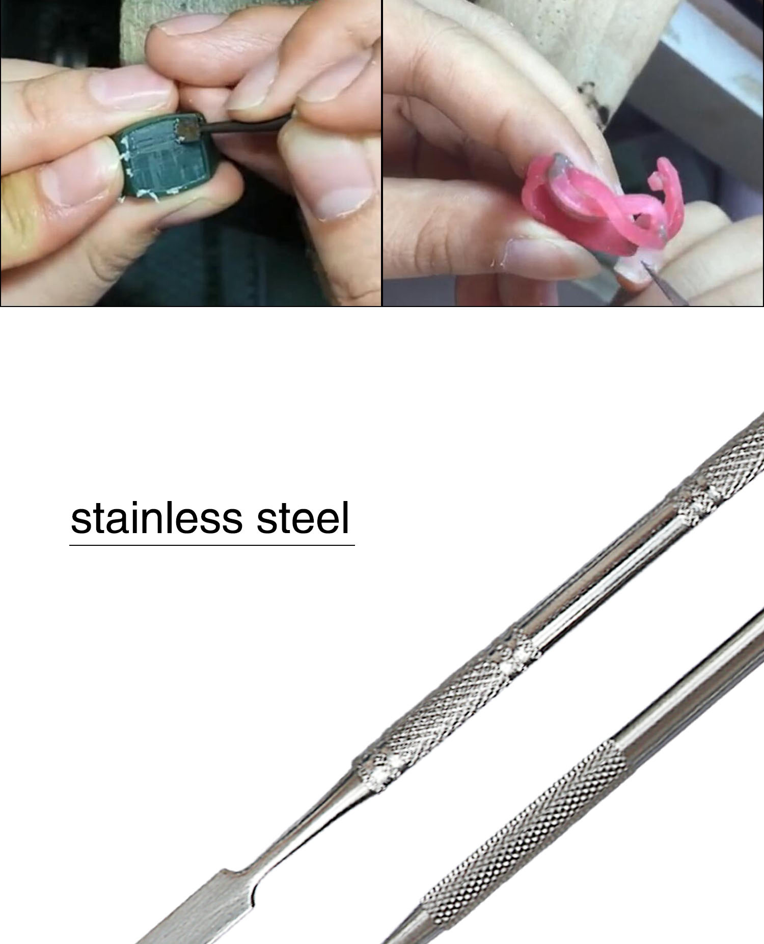 12pcs Stainless Steel Wax Carving Tools 20*12cm For Dentistry
