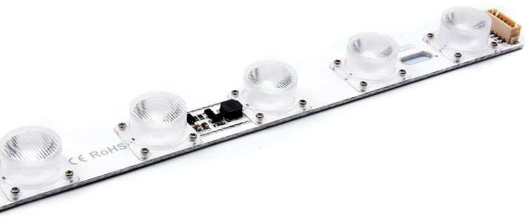 24 Voltage Edge Lit LED Strip Light Rigid Bar 1818 For SEG Fabric Frames Light Box