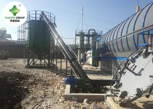China Waste Tyres To Diesel Pyrolysis Machine 20tons Newest Technology wholesale