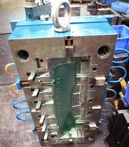 China Plastic Injectioned Single Cavity Mold wholesale