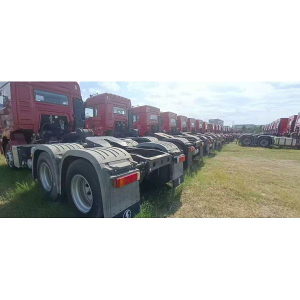 Used Shacman Tractor Truck 6x4 Tractor 10 Wheel 480HP LHD/RHD Africa PRICE