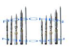 Coring Aftermarket Wireline Core Barrel NSW / N2SU / N3SU Atlas Copco Core