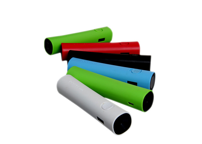 Small Waist Plastic Power Bank Single Section Type 2600mAh Easy Carry
